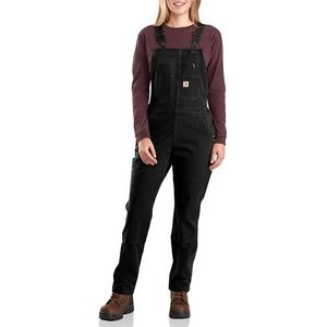 Carhartt Rugged Flex Twill Bib Overall Women’s Relaxed Fit